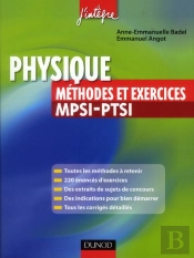 Physique Methodes Et Exercices Mpsi-Ptsi