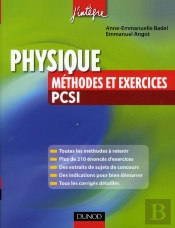 Physique Methodes Et Exercices Pcsi