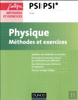 Bertrand.pt - Physique - Methodes Et Exercices - Psi