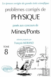 Physique Mines/Ponts 2001-2002 - Tome 8
