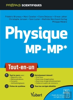Bertrand.pt - Physique ; Mp-Mp*