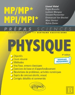 Bertrand.pt - Physique Mp/Mp* Mpi/Mpi* - Programme 2022