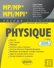 Physique Mp/Mp* Mpi/Mpi* - Programme 2022