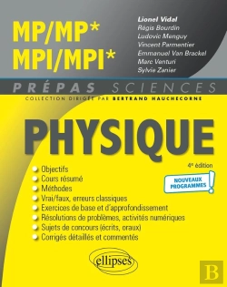 Bertrand.pt - Physique Mp/Mp* Mpi/Mpi* - Programme 2022