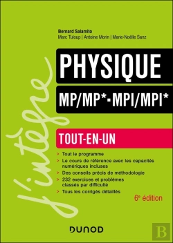 Bertrand.pt - Physique ; Mp/Mp*-Mpi/Mpi* ; Tout-En-Un (6e Édition)