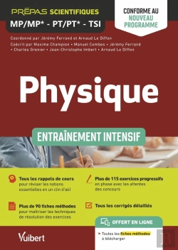 Bertrand.pt - Physique : Mp-Mp*, Pt-Pt*, Tsi 2