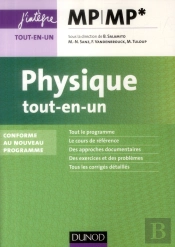Physique ; Mp-Mp* : Tout-En-Un ; Nouveau Programme 2014