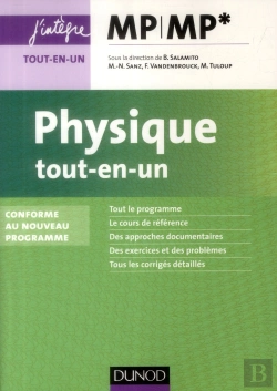 Bertrand.pt - Physique ; Mp-Mp* : Tout-En-Un ; Nouveau Programme 2014
