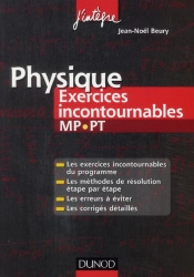 Physique ; Mp-Pt ; Exercices Incontournables