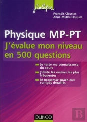 Physique ; Mp-Pt ; Tests De Cours