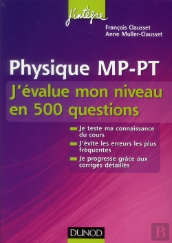 Bertrand.pt - Physique ; Mp-Pt ; Tests De Cours