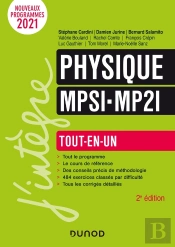 Physique Mpsi-Mp2i; Tout-En-Un (2e Édition)