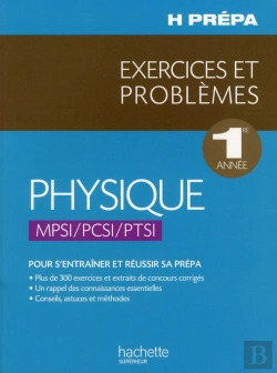 Bertrand.pt - Physique ; Mpsi/Pcsi/Ptsi ; Exercices Et Problèmes