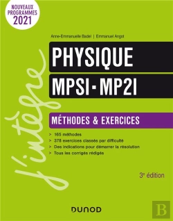 Bertrand.pt - Physique Mpsi-Ptsi ; Méthodes Et Exercices (3e Édition)