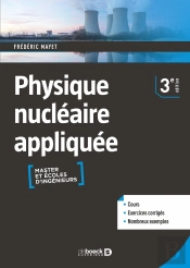 Physique Nucléaire Appliquée : Masters Et Écoles D'Ingénieurs