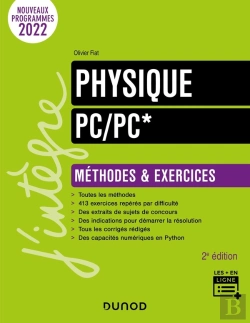 Bertrand.pt - Physique ; Pc/Pc* ; Méthodes Et Exercices (2e Édition)