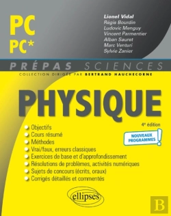 Bertrand.pt - Physique Pc/Pc* - Programme 2022