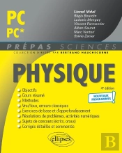 Physique : Pc/Pc* ; Programme 2022