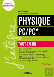 Physique ; Pc/Pc* ; Tout-En-Un (6e Édition)