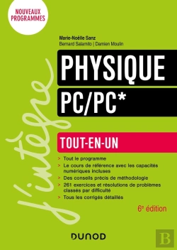 Bertrand.pt - Physique ; Pc/Pc* ; Tout-En-Un (6e Édition)