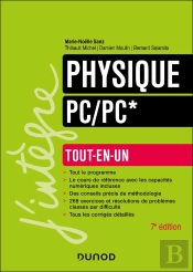 Physique ; Pc/Pc* ; Tout-En-Un (7e Édition)