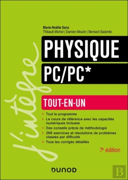 Bertrand.pt - Physique ; Pc/Pc* ; Tout-En-Un (7e Édition)