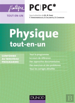 Bertrand.pt - Physique ; Pc/Pc* ; Tout-En-Un