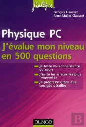 Physique Pc - Tests De Cours - Validez Vos Connaissances Et Progressez !
