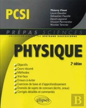 Physique Pcsi 2eme Edition