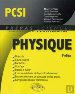 Bertrand.pt - Physique Pcsi 2eme Edition