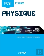 Physique Pcsi