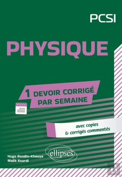 Bertrand.pt - Physique : Pcsi