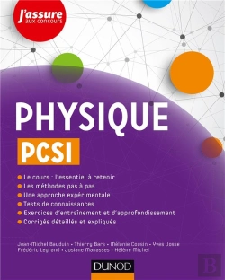 Bertrand.pt - Physique Pcsi