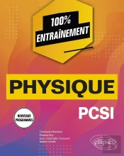 Physique ; Pcsi Nouveaux Programmes
