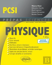 Physique ; Pcsi ; Nouveaux Programmes
