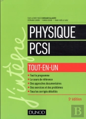 Physique ; Pcsi ; Tout-En-Un (5e Édition)