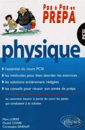 Physique Pcsi