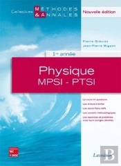 Physique ; Physique ; Mpsi, Ptsi ; 1re Année