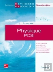 Physique ; Physique Psci ; 1re Année