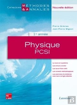 Bertrand.pt - Physique ; Physique Psci ; 1re Année