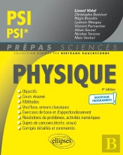 Physique : Psi/Psi* ; Programme 2022 (4e Édition)