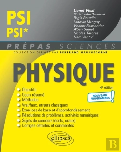 Bertrand.pt - Physique : Psi/Psi* ; Programme 2022 (4e Édition)