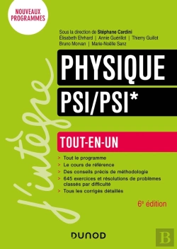Bertrand.pt - Physique ; Psi/Psi* ; Tout-En-Un (6e Édition)