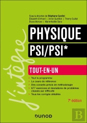 Physique ; Psi/Psi* ; Tout-En-Un (7e Édition)