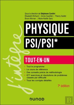 Bertrand.pt - Physique ; Psi/Psi* ; Tout-En-Un (7e Édition)