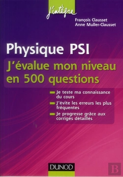 Bertrand.pt - Physique Psi - Tests De Cours - Validez Vos Connaissances Et Progressez !
