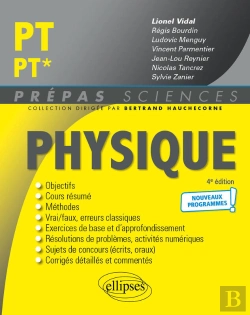 Bertrand.pt - Physique Pt/Pt* - Programme 2022