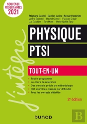Physique Ptsi ; Tout-En-Un (2e Édition)