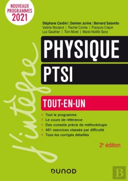 Bertrand.pt - Physique Ptsi ; Tout-En-Un (2e Édition)