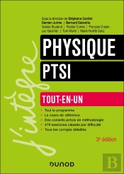 Physique ; Ptsi ; Tout-En-Un (3e Édition)